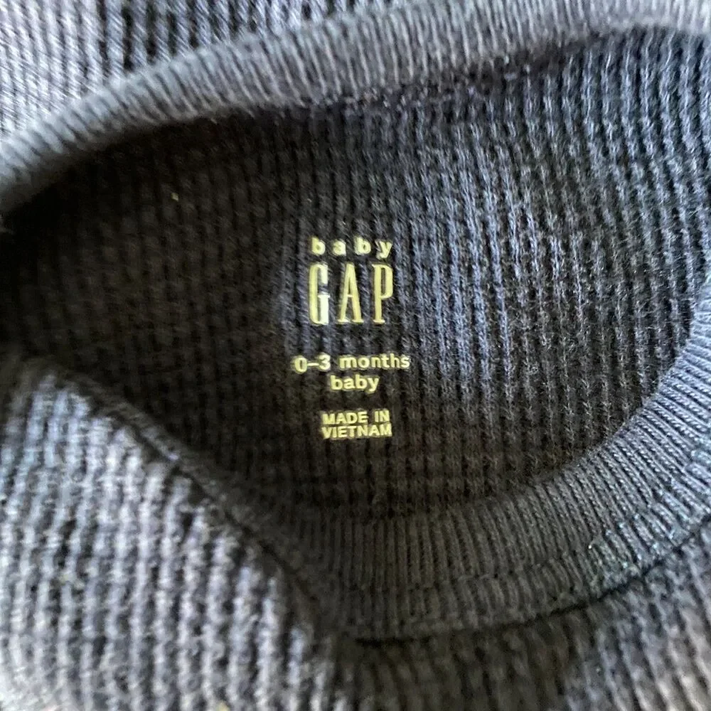 Gap Long Sleeve Bodysuit Set Boys' 0-3 Months